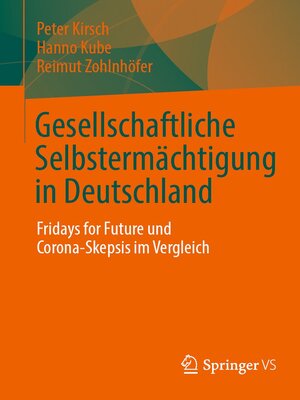 cover image of Gesellschaftliche Selbstermächtigung in Deutschland